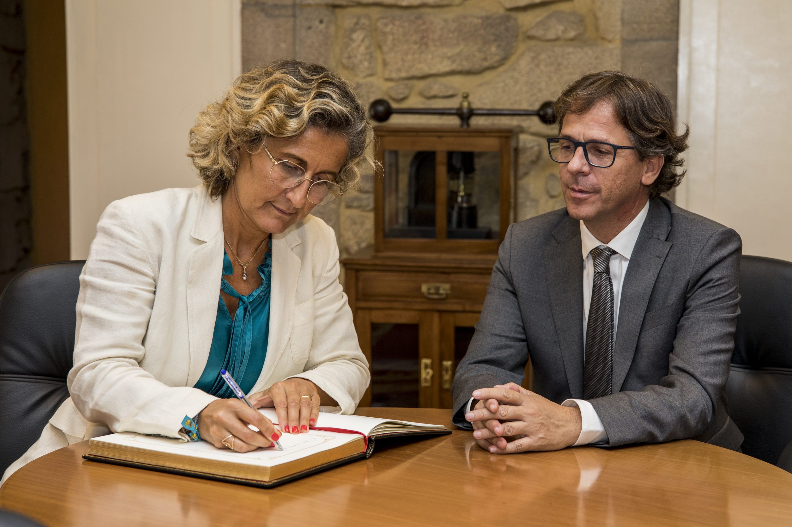 Mário Constantino sensibiliza ministra da Coesão para obras estruturantes em Barcelos
