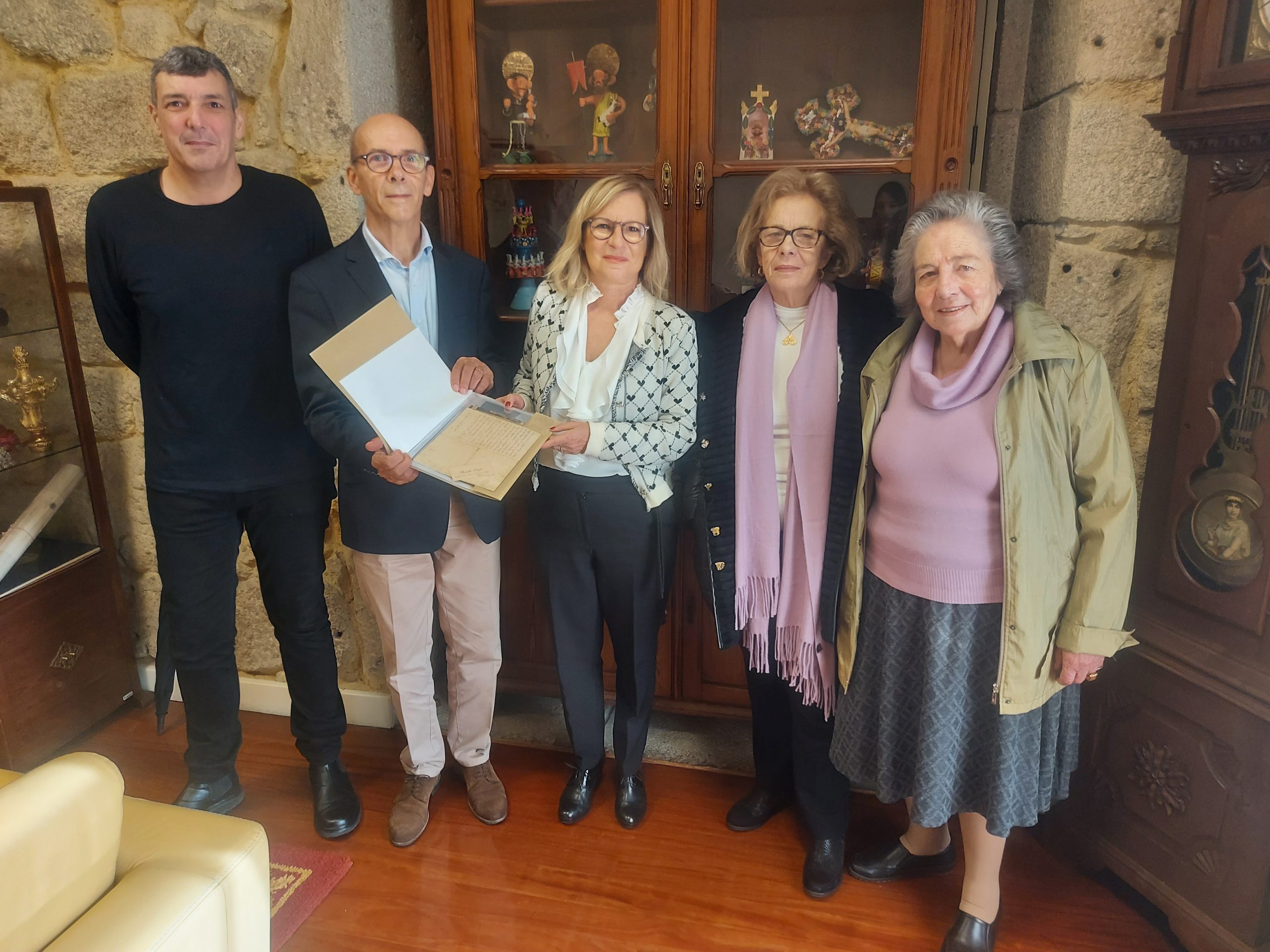 Arquivo Municipal de Barcelos enriquecido com documento histórico