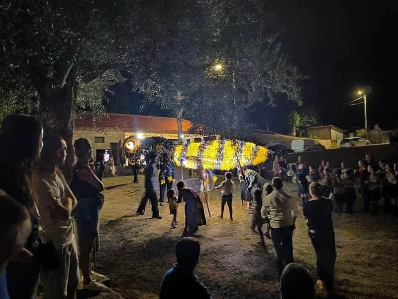 Teatro no Terreiro, uma tradição de Balugães