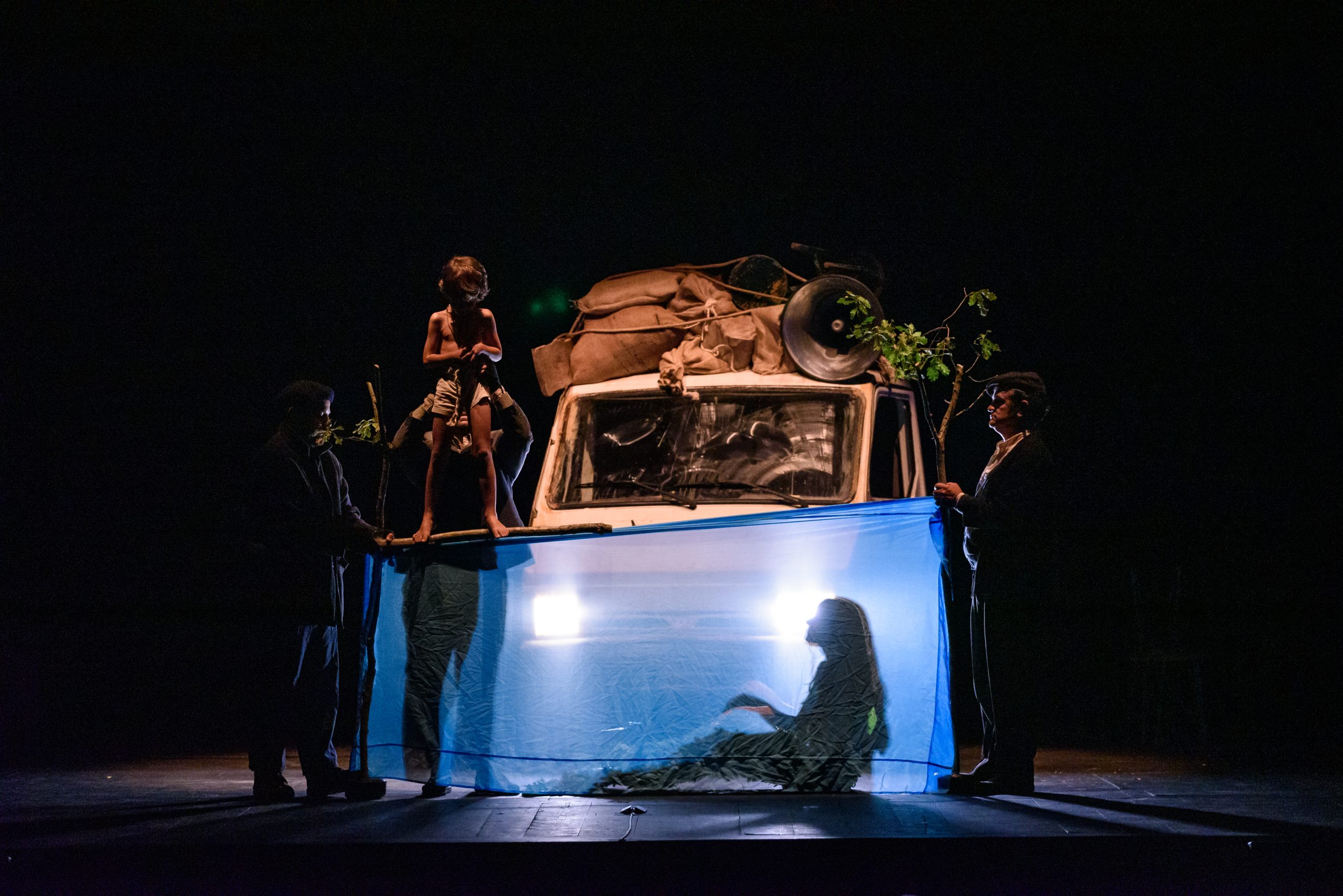 Teatro de Balugas vence prémio internacional com a peça “A Furgoneta”