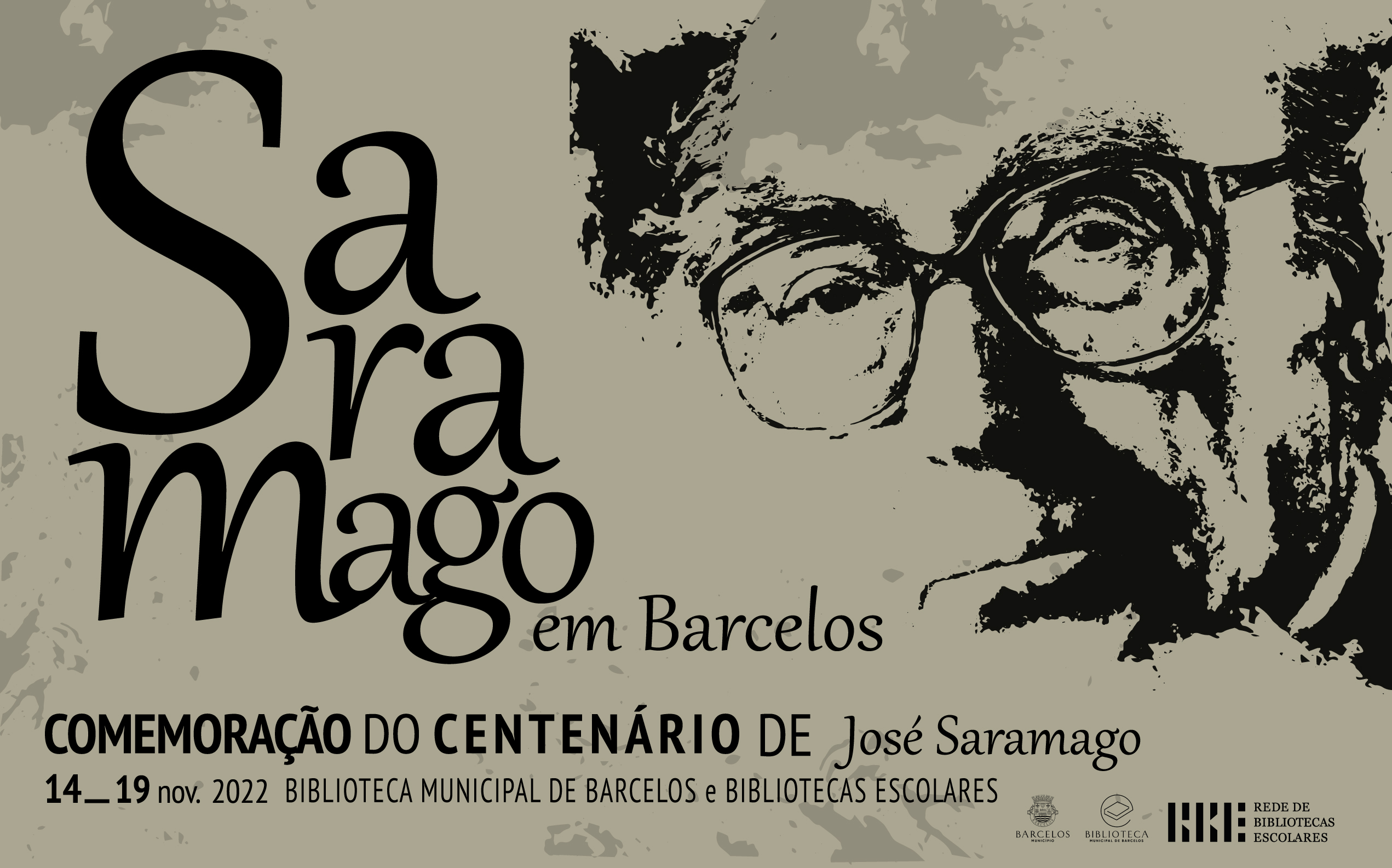 Barcelos assinala centenário do nascimento de José Saramago