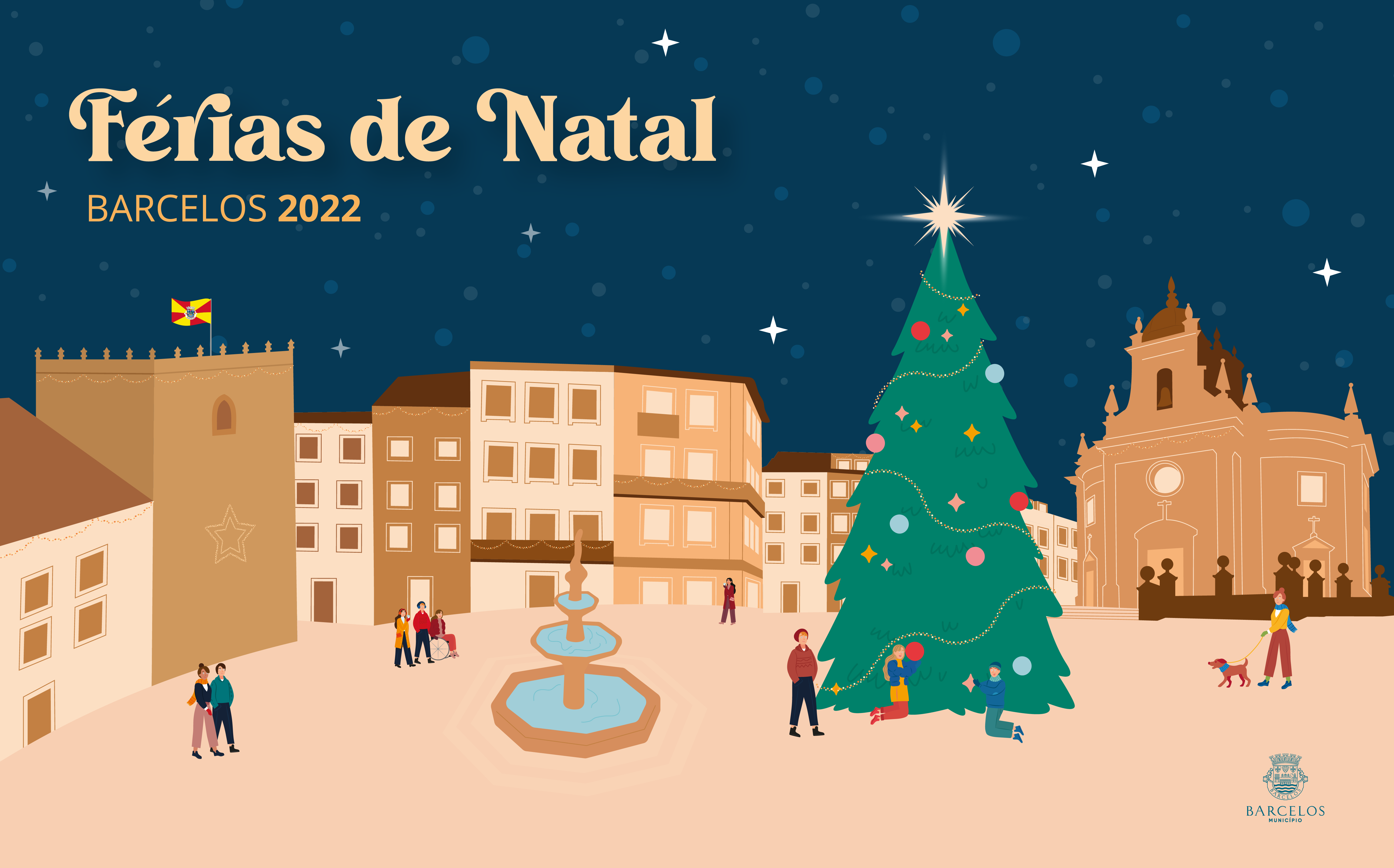 Câmara Municipal de Barcelos promove programa de atividades para crianças e jovens do concelho nas Férias Escolares de Natal