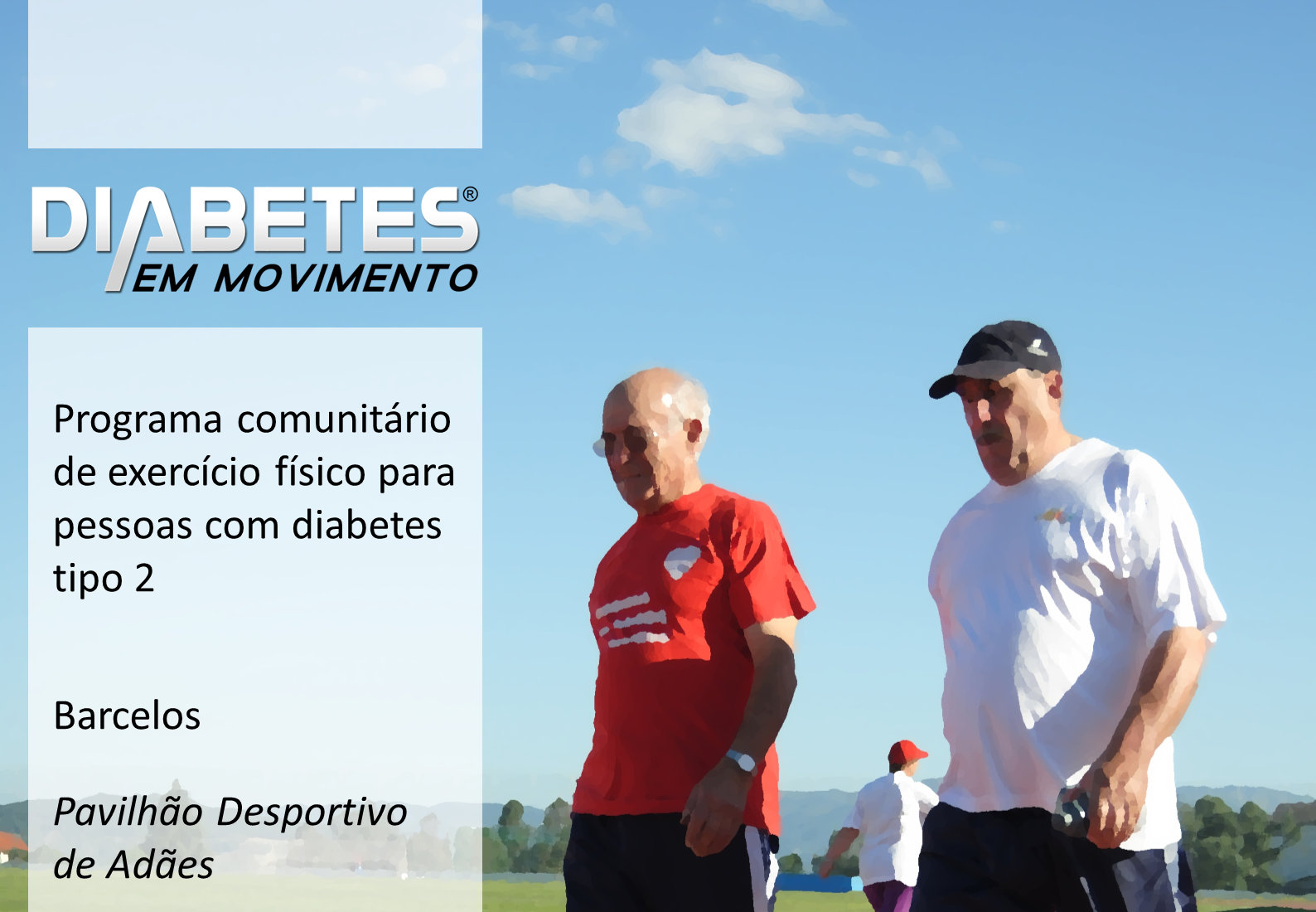 “Diabetes em Movimento” arranca em Barcelos em janeiro de 2023