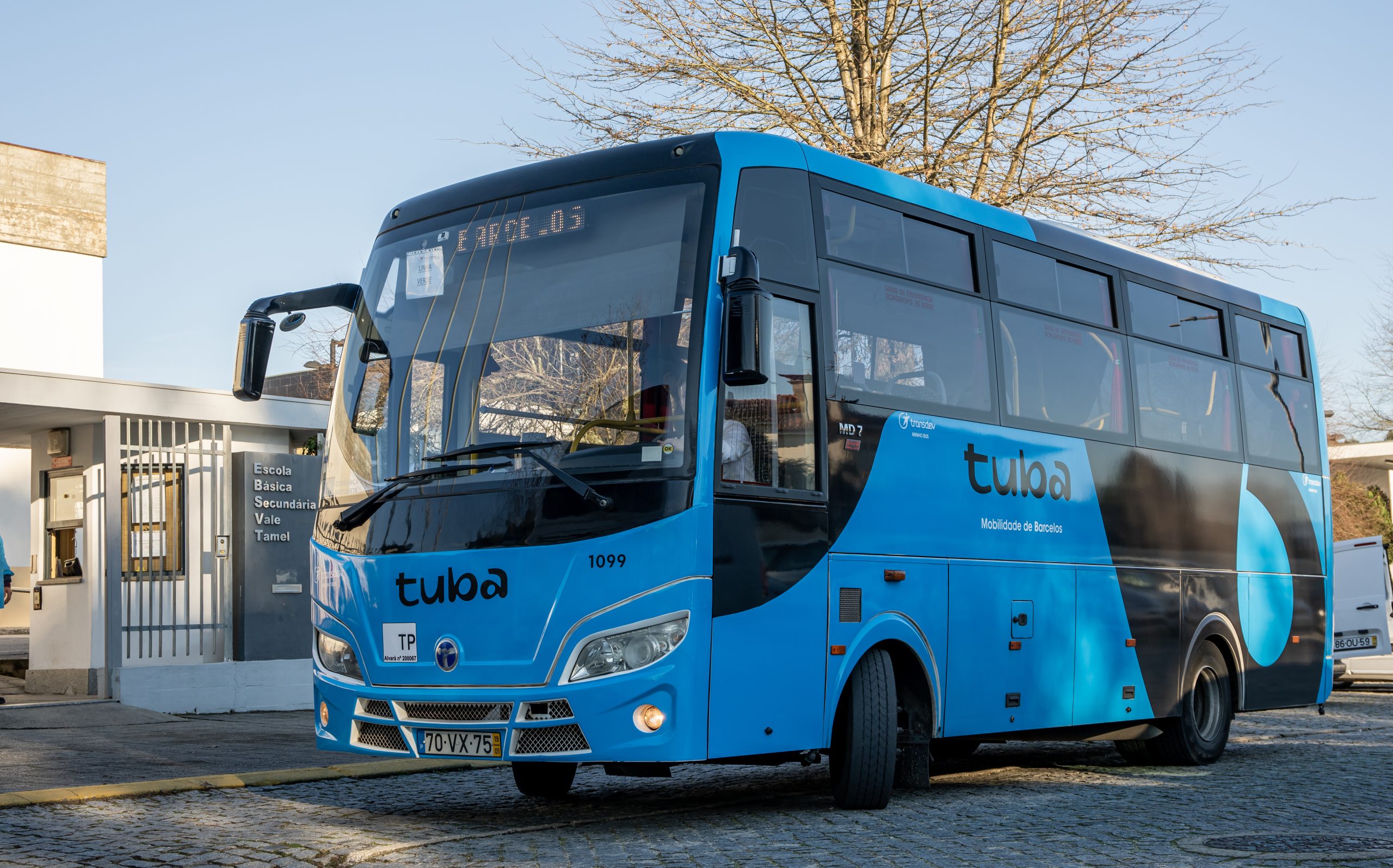Passes de autocarro a 25 euros em todo o concelho e a 15 euros na zona urbana