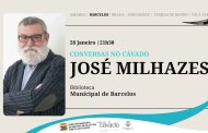 “Conversas no Cávado” traz José Milhazes a Barcelos para apresentar o seu mais recente livro e falar sobre a guerra na Ucrânia