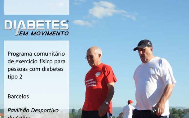 programa “diabetes em movimento” arranca na pró...