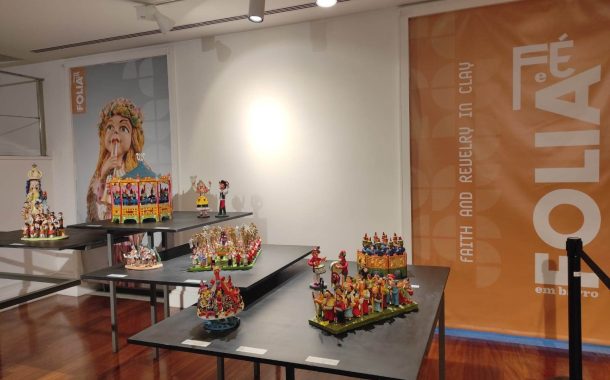 “fé e folia em barro” em exposição no museu de ...