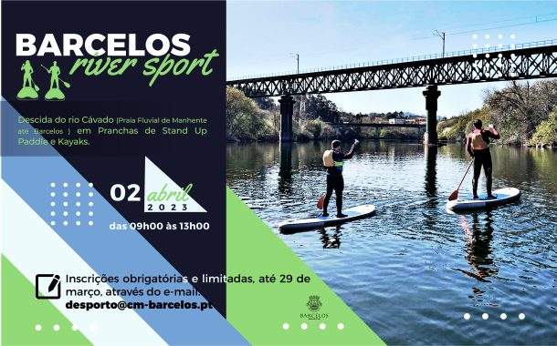 experiência no rio cávado: barcelos river sport