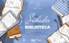 “os sábados são na biblioteca”