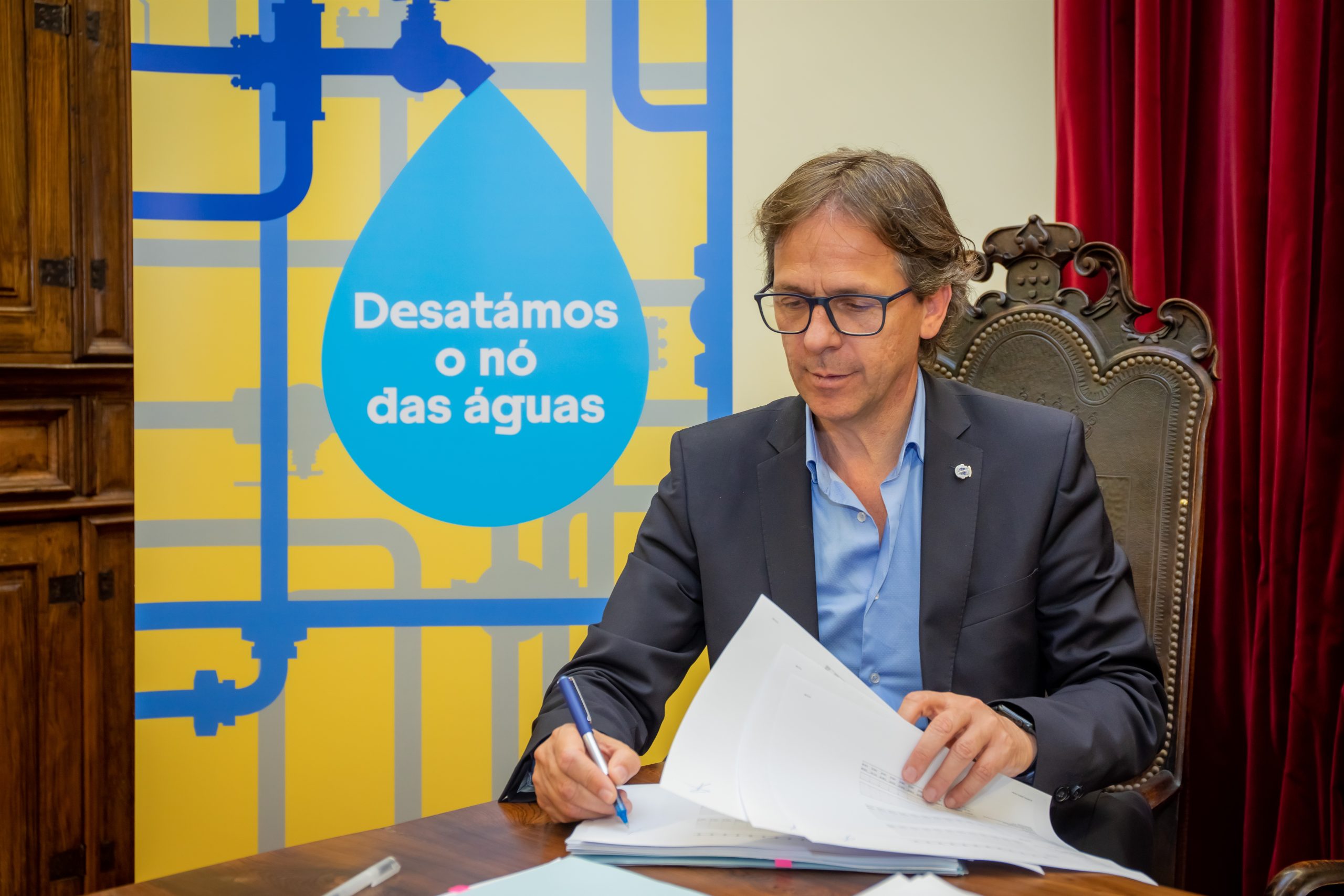 Câmara Municipal e Águas de Barcelos oficializam acordo