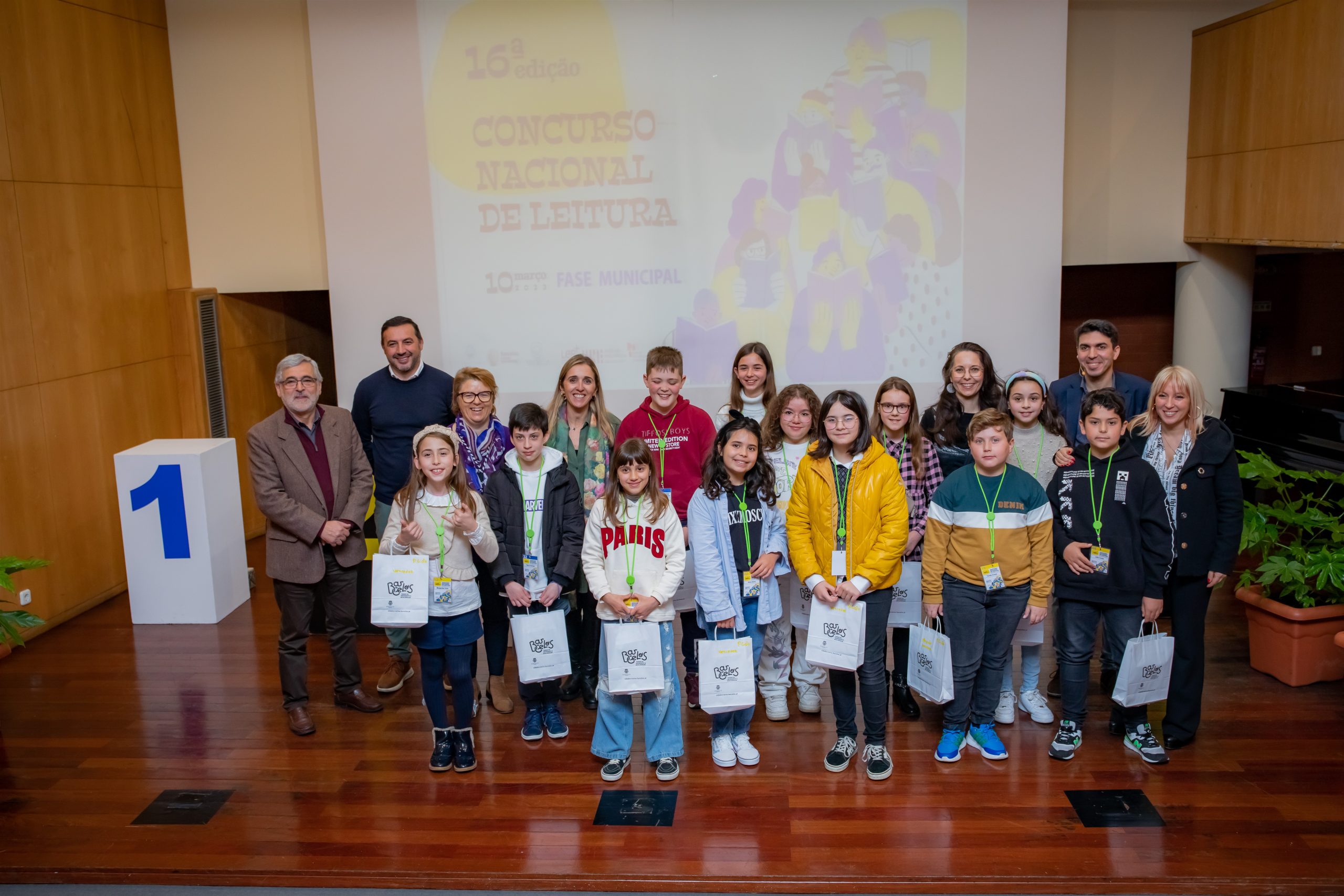 Conheça os vencedores da 16.ª edição do Concurso Nacional de Leitura – Município de Barcelos