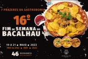 fim de semana do bacalhau em 46 restaurantes