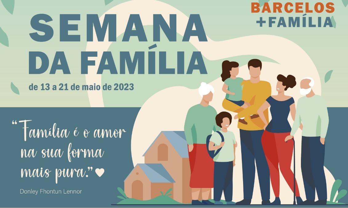 Município de Barcelos comemora Semana da Família