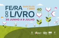 40ª Feira do Livro de Barcelos com Mia Couto, Pedro Lamares e Pedro Chagas Freitas