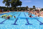 piscinas municipais exteriores abrem ao público...