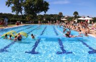 piscinas municipais exteriores abrem ao público...