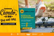 caminhada “cávado, o rio que nos une” liga barc...