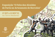 exposições na torre medieval e no posto de turismo