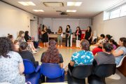 círculo de fala de mulheres ciganas