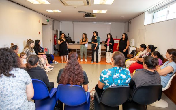 círculo de fala de mulheres ciganas