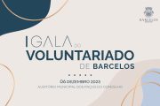 município promove i gala do voluntariado