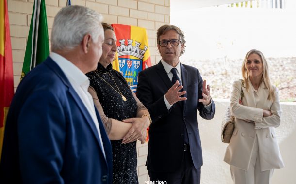município inaugura requalificação de três escolas