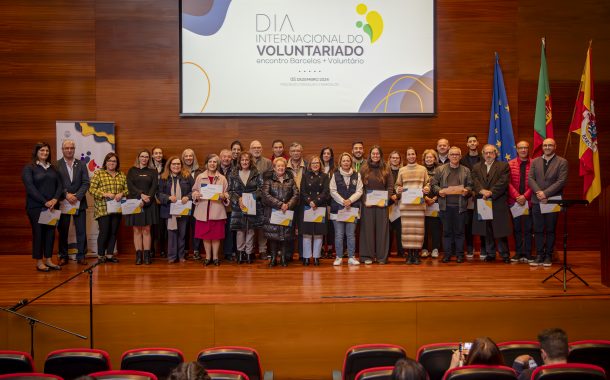 “barcelos + voluntário” celebrou dia internacio...