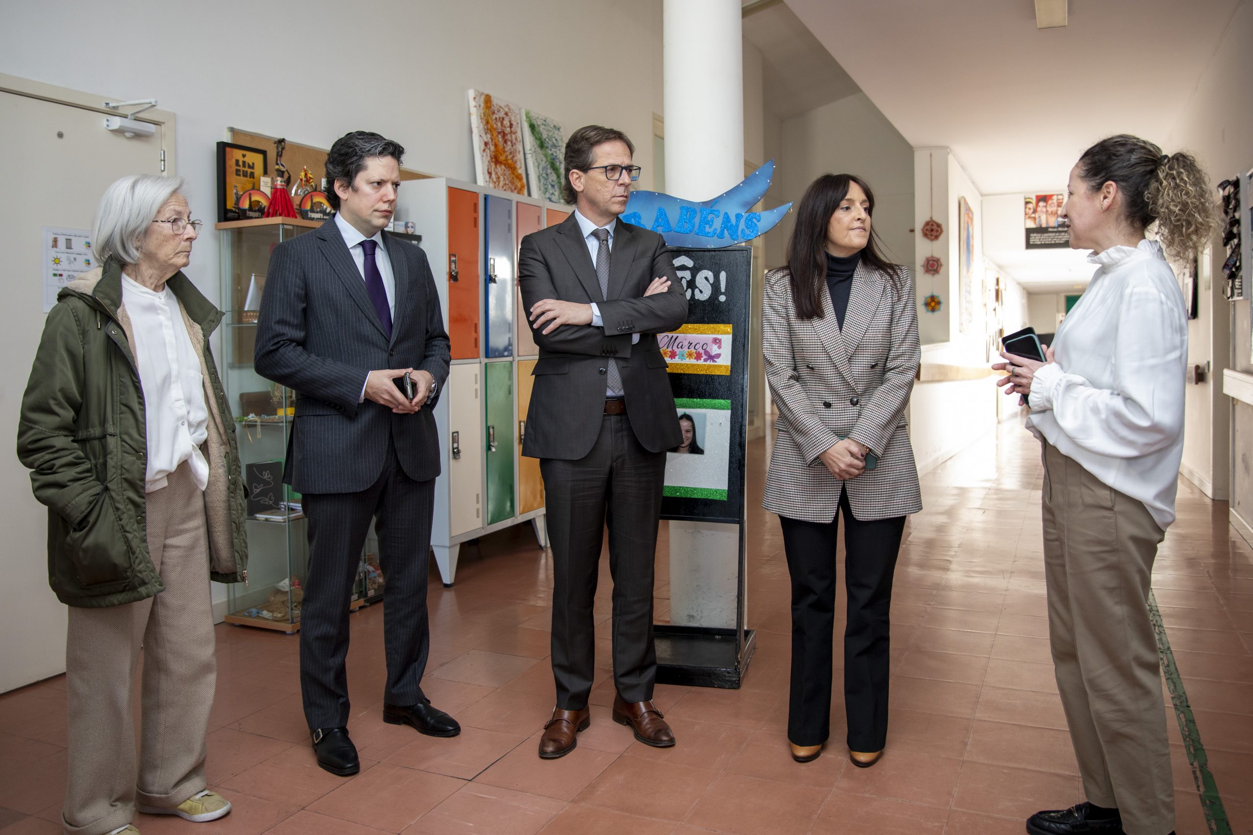 Secretária de Estado da Ação Social e Presidente daCâmara de Barcelos visitaram APACI e APAC