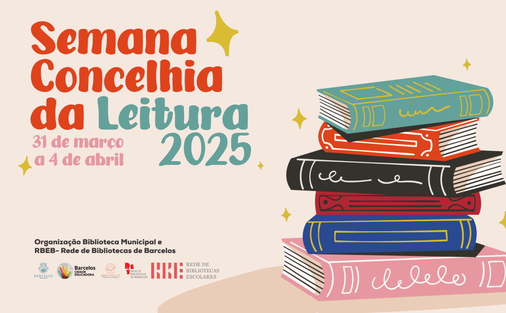 Semana Concelhia da Leitura decorre entre 31 de março e 4 de abril