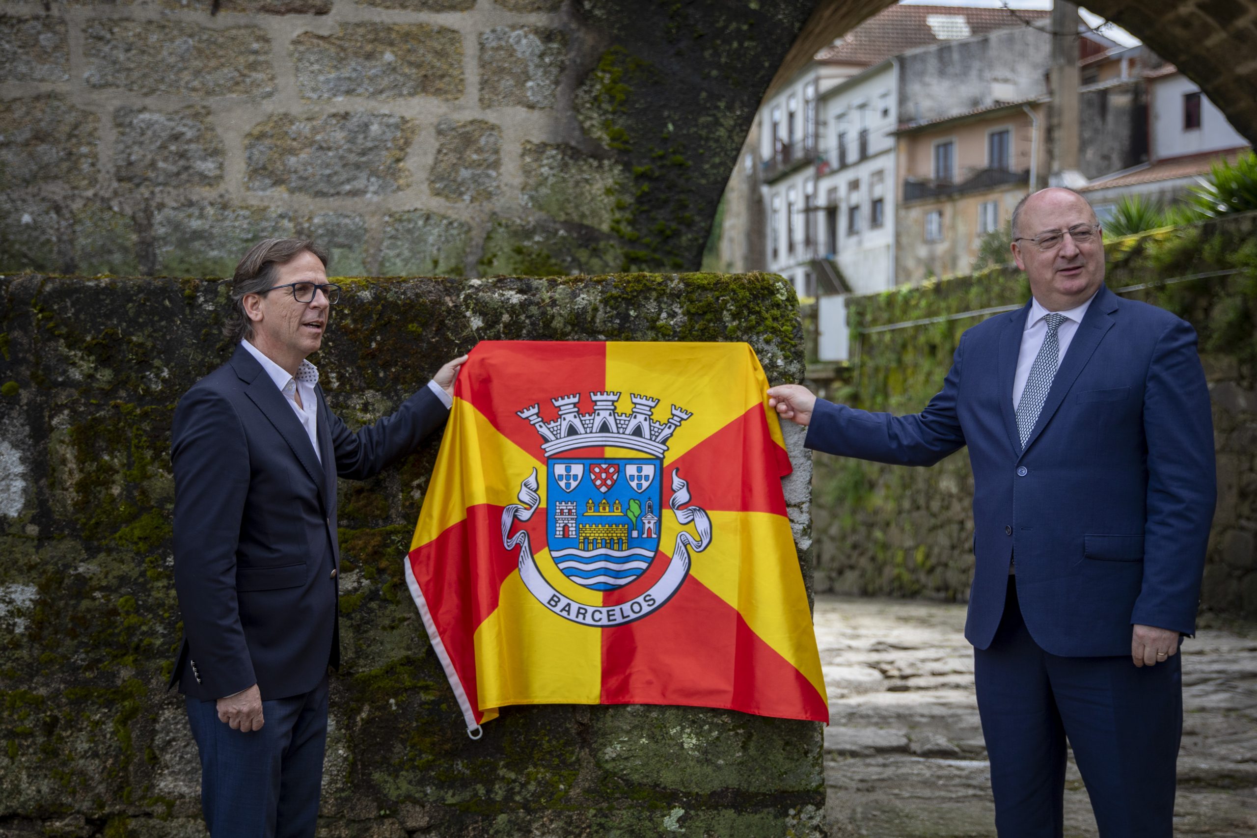Câmara de Barcelos inaugurou troço urbano da Ecovia