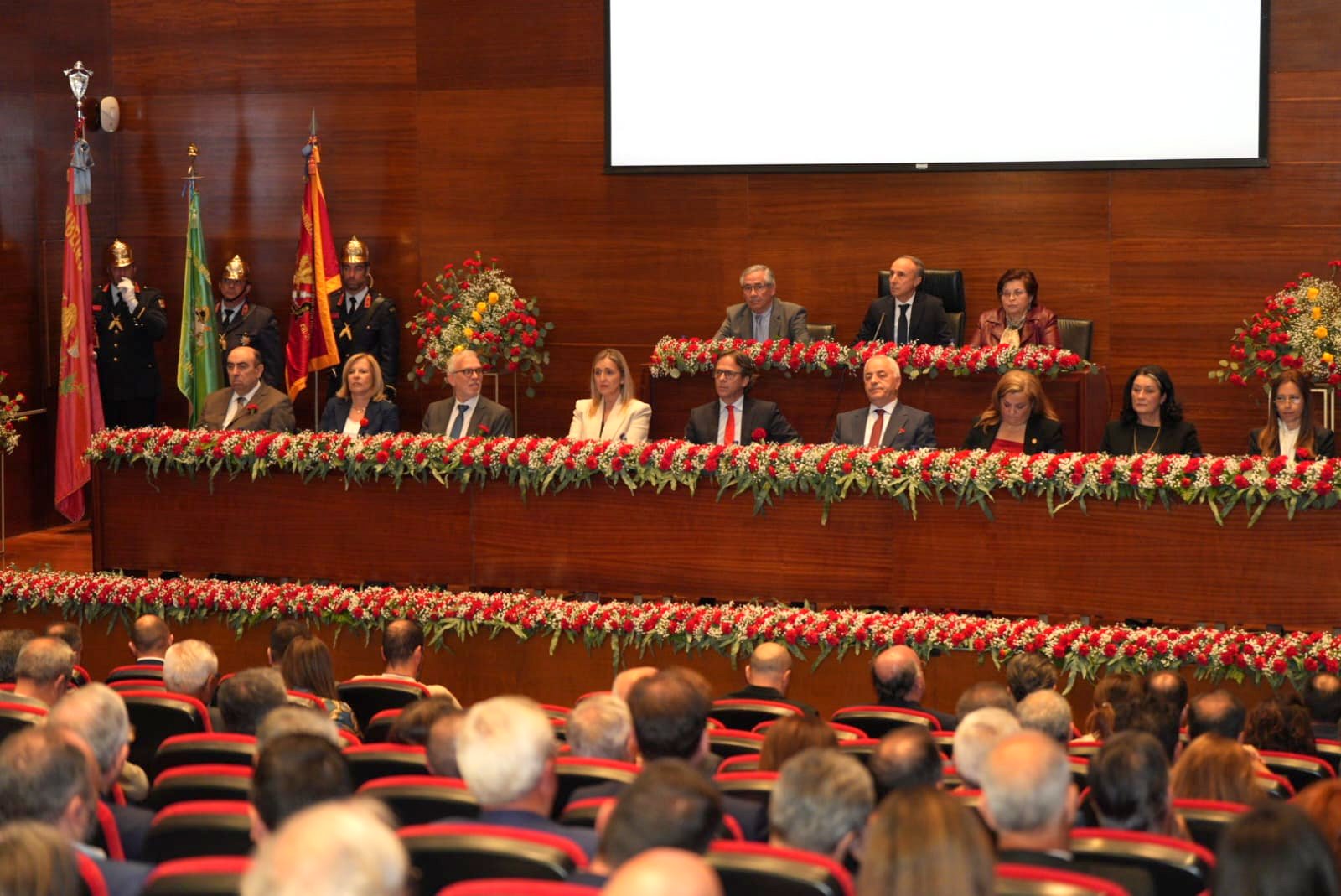 Presidente da Câmara fez balanço do mandato na sessão solene das Comemorações dos 51 anos do 25 de Abril