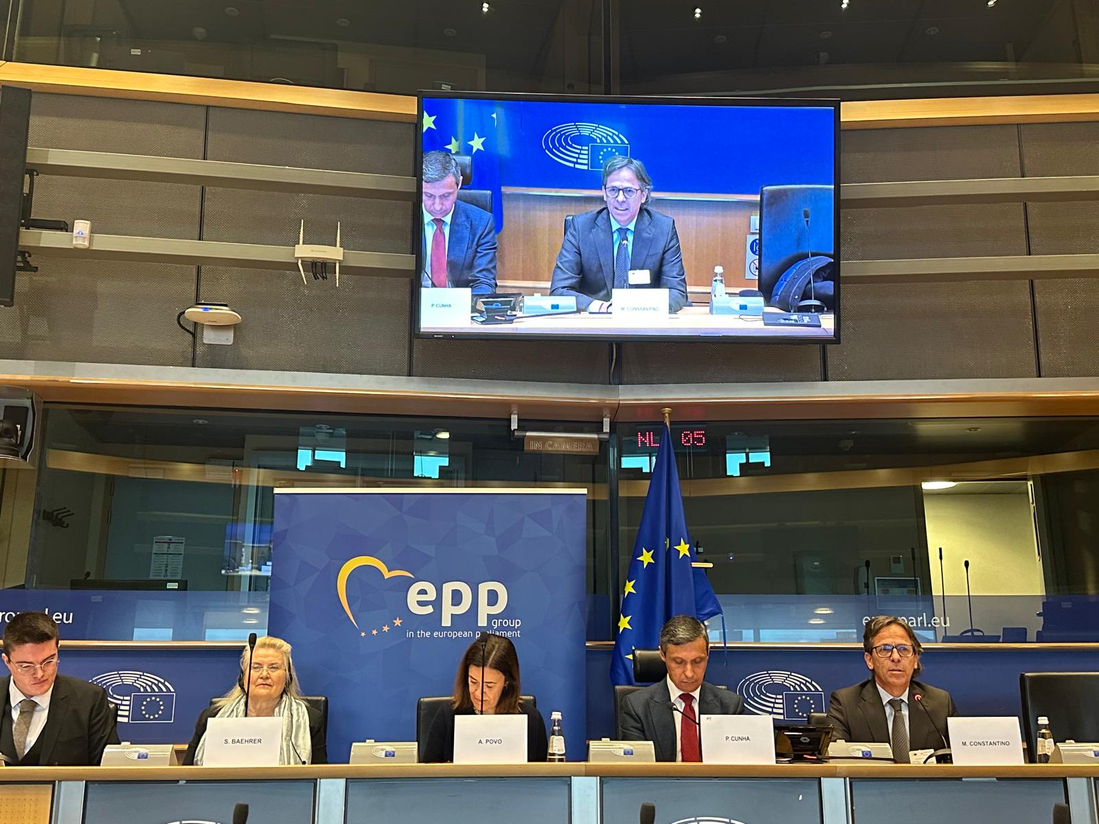 “Barcelos - 1.ª Capital Mundial da Saúde Mental” no Parlamento Europeu