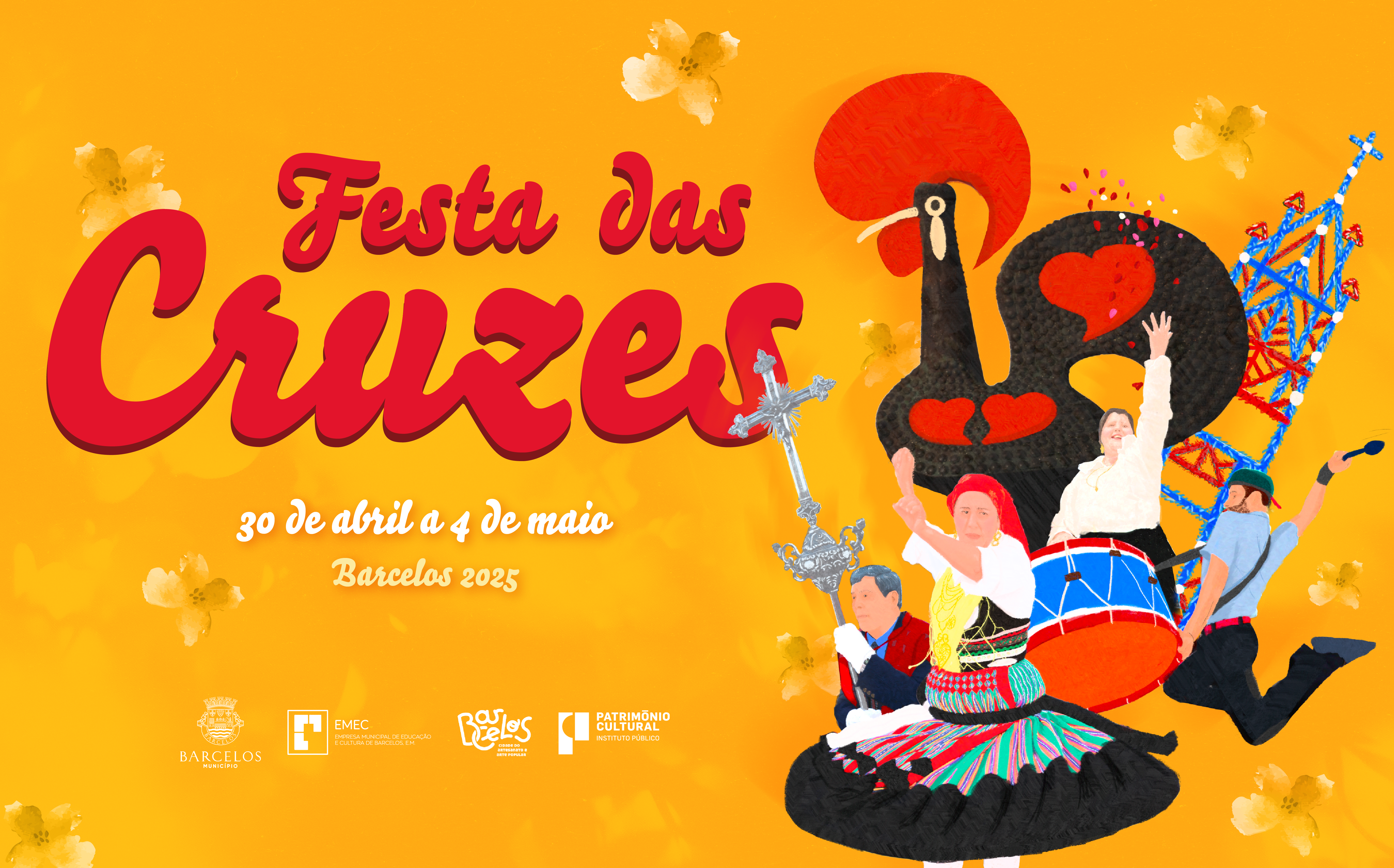 Festa das Cruzes com reforço de TUBA e viagens gratuitas