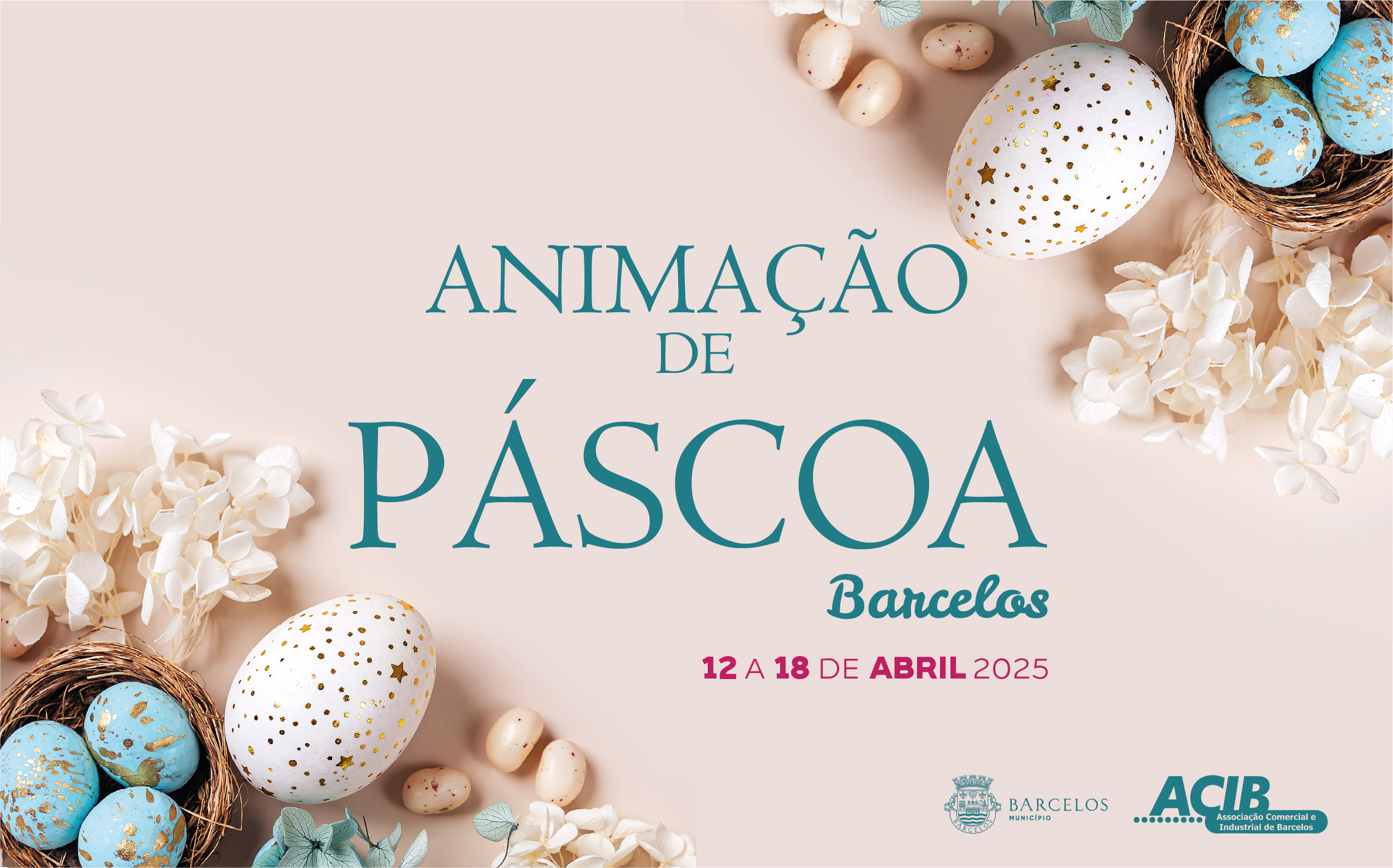 Barcelos promove Animação de Páscoa