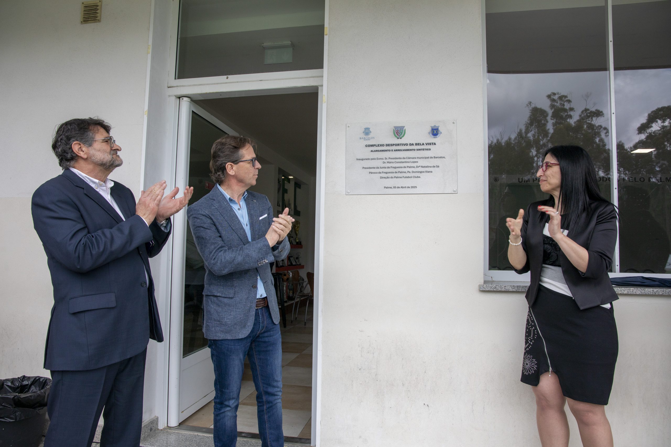Campo de Jogos de Palme já tem relvado sintético