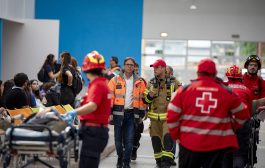 simulacro testou operações de socorro em aciden...