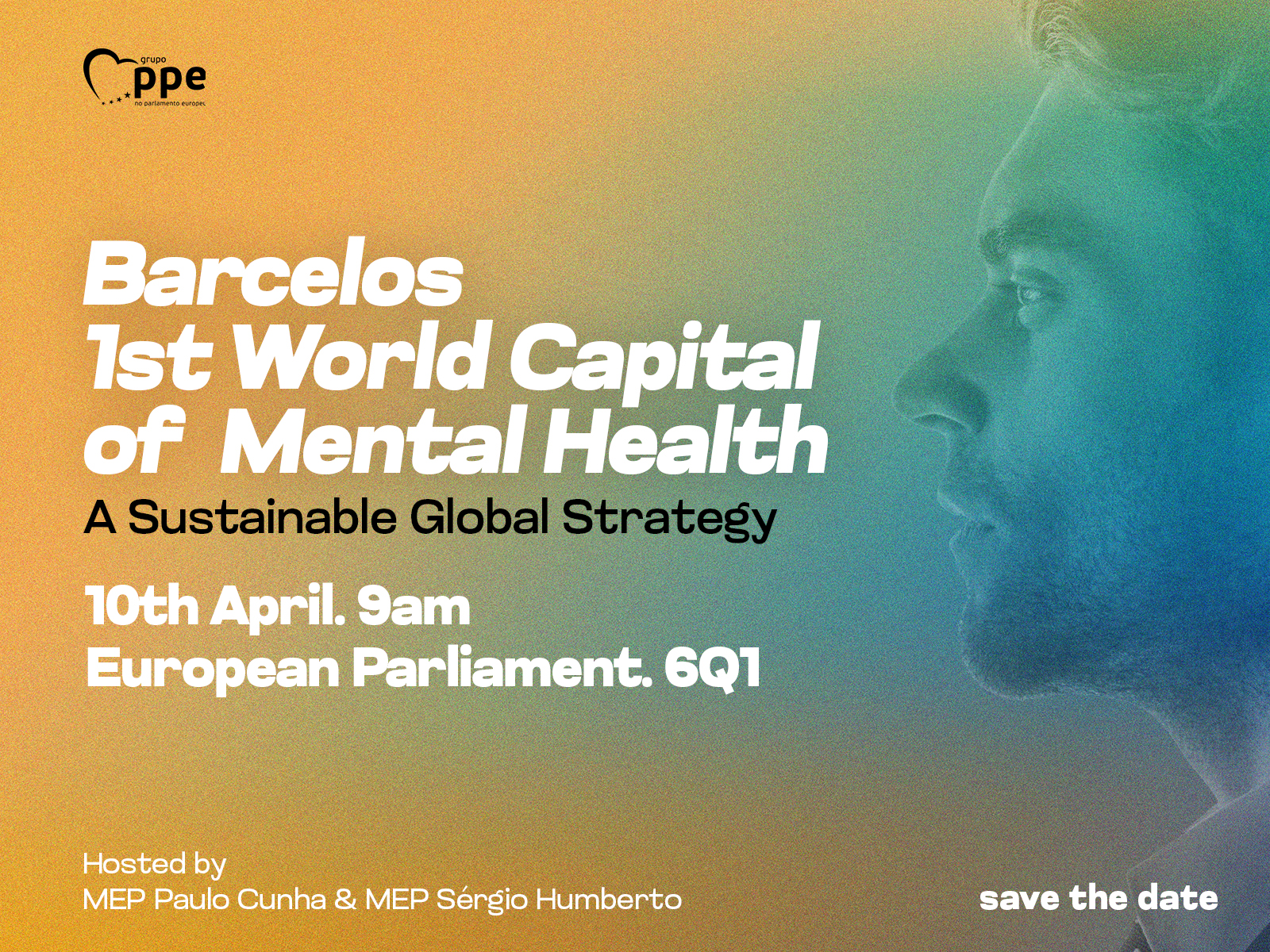 Barcelos 1.ª Capital Mundial da Saúde Mental é destaque em conferência no Parlamento Europeu