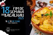 barcelos serve sabores de bacalhau em 41 restau...
