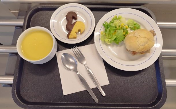 cantinas escolares servem refeições europeias