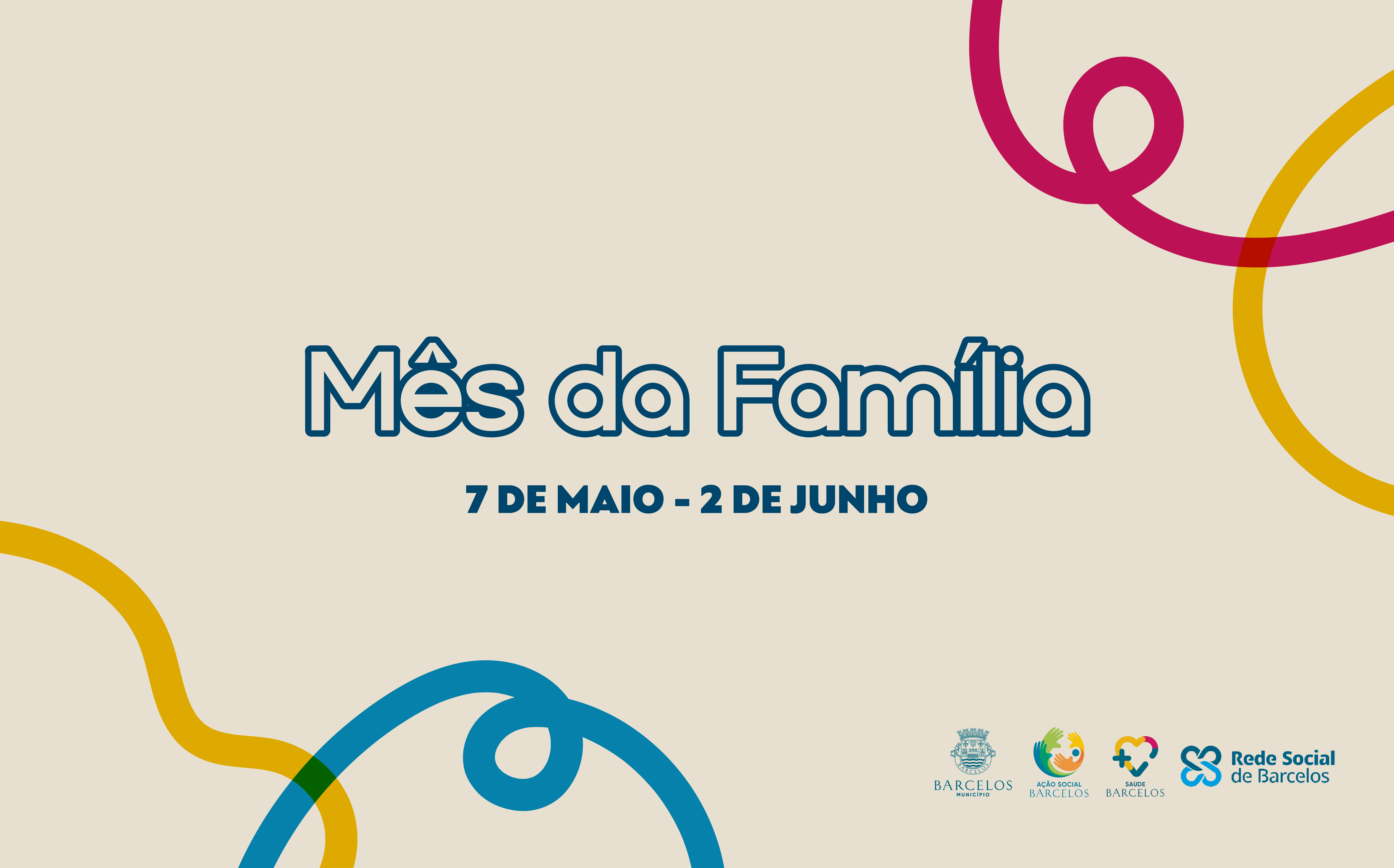 Barcelos festeja mês da Família com animação e piquenique no dia 31 de maio na Frente Ribeirinha