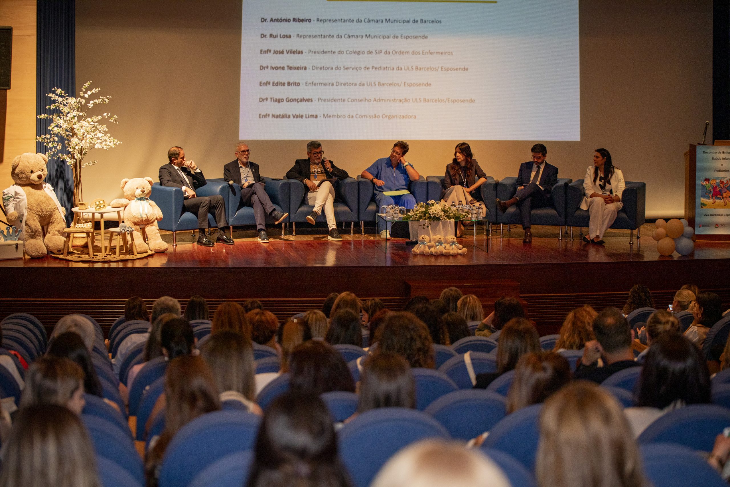 Barcelos acolheu 1.º Encontro de Enfermagem de Saúde Infantil e Pediátrica