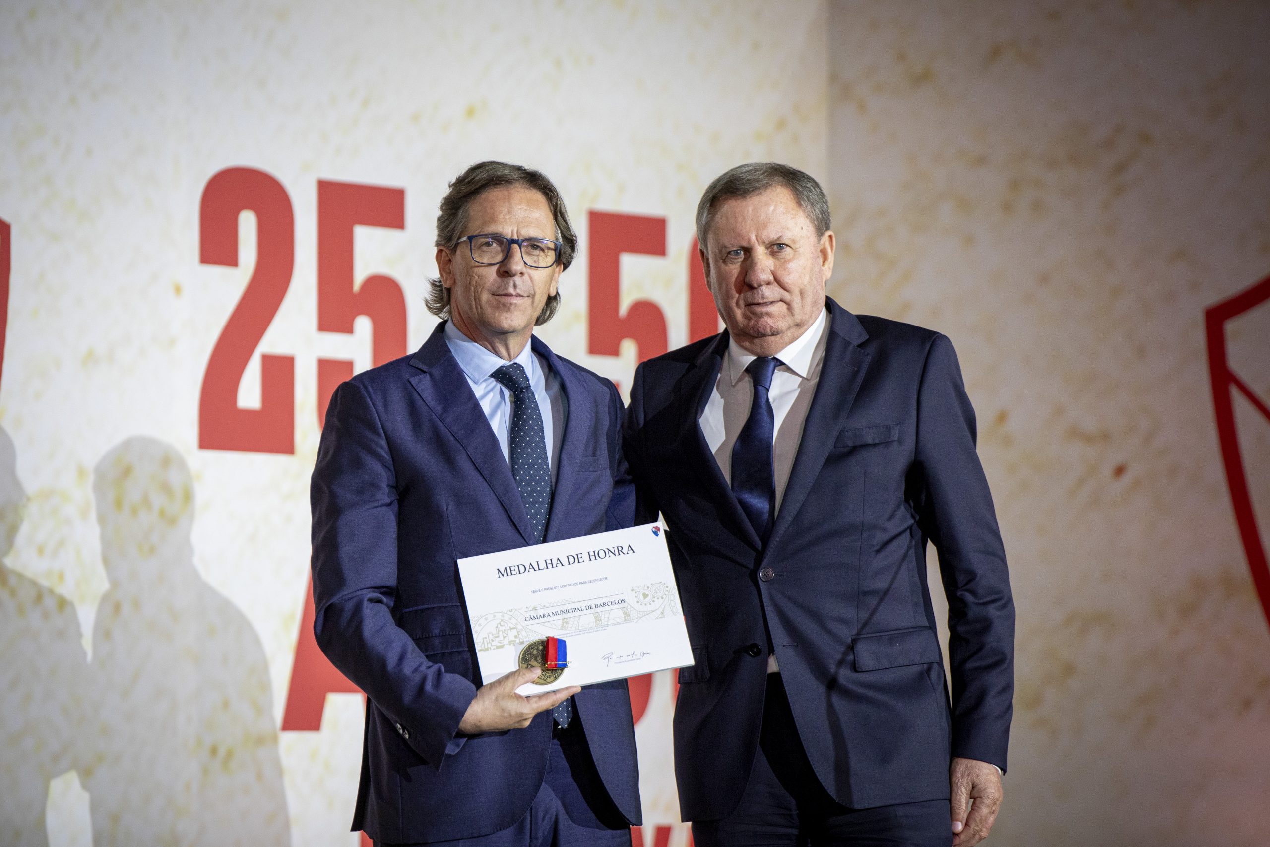 Município de Barcelos distinguido com Medalha de Honra pelo Gil Vicente FC