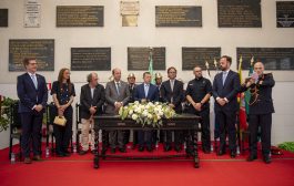 secretário de estado e presidente da câmara des...