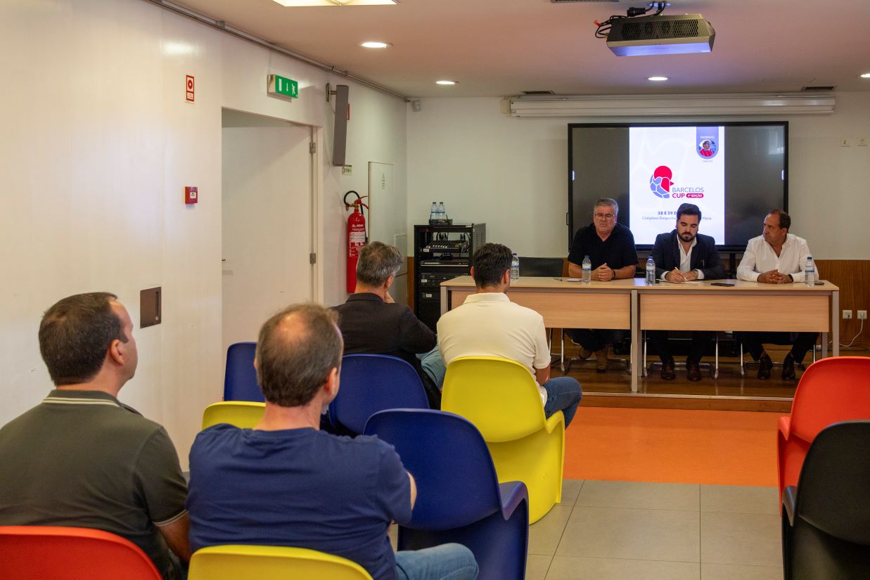 Quarta edição do Barcelos Cup reúne meio milhar de jovens