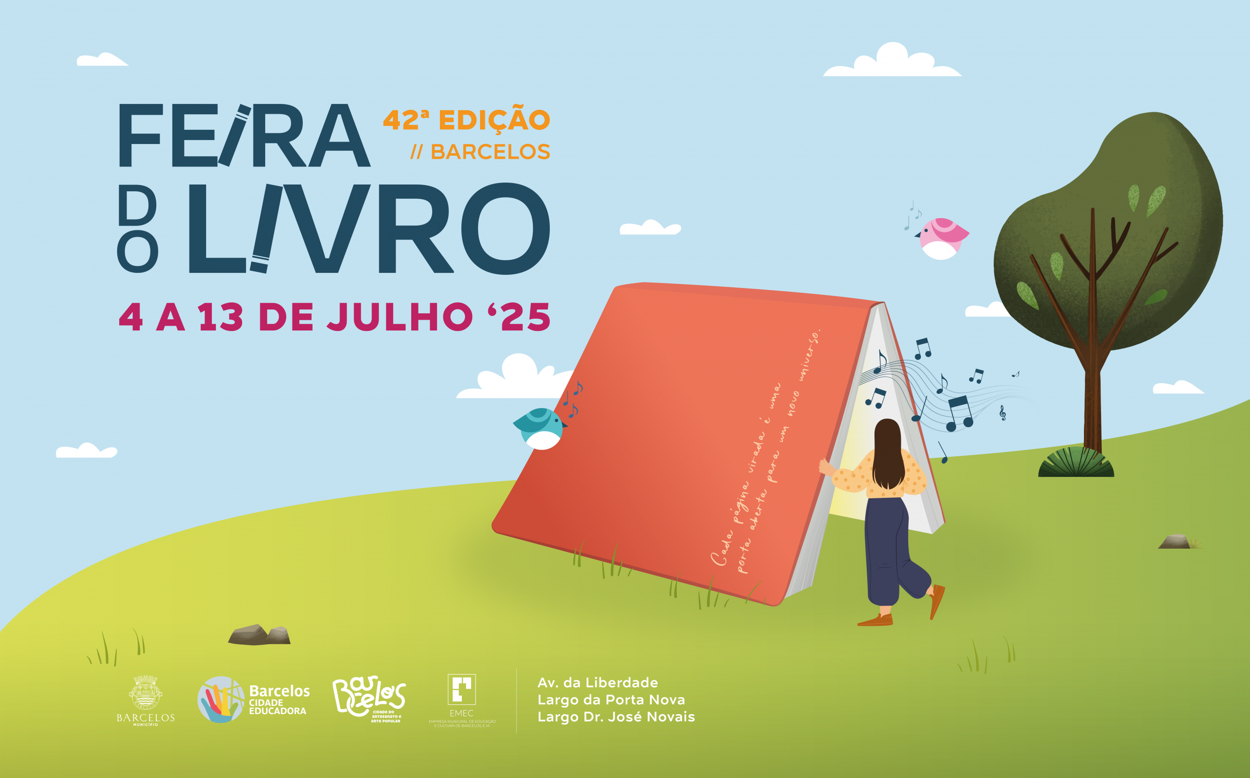Barcelos volta a folhear páginas de cultura com a Feira do Livro 2025