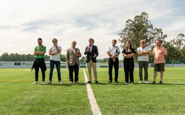macieira de rates inaugura relvado sintético e ...