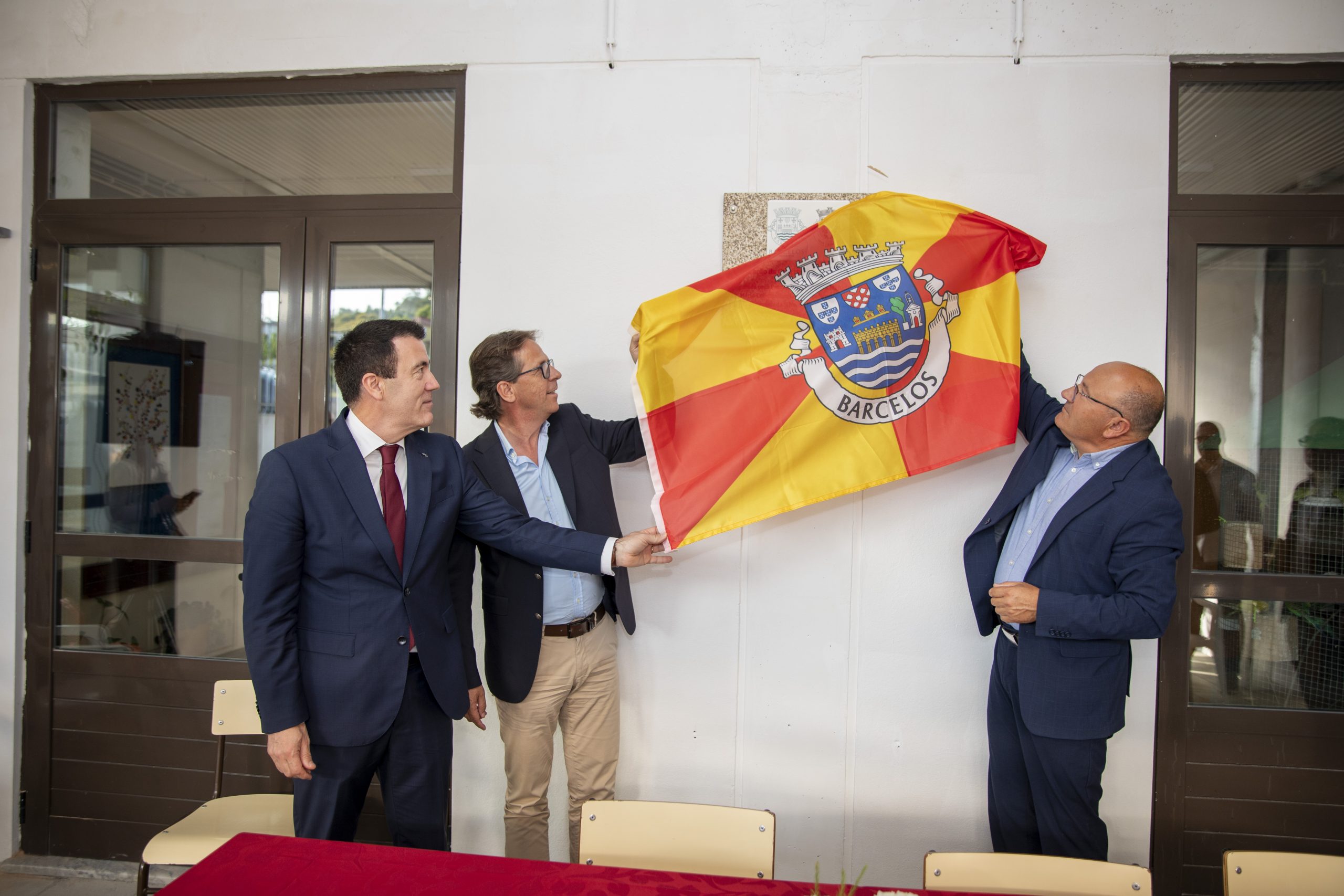 Inaugurações marcam o dia da Freguesia da Silva