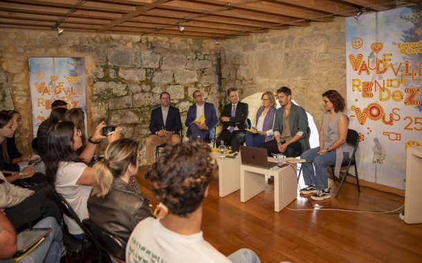 xi edição do vaudeville rendez-vous apresentada...