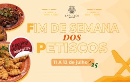 fim de semana dos petiscos está de volta a barc...