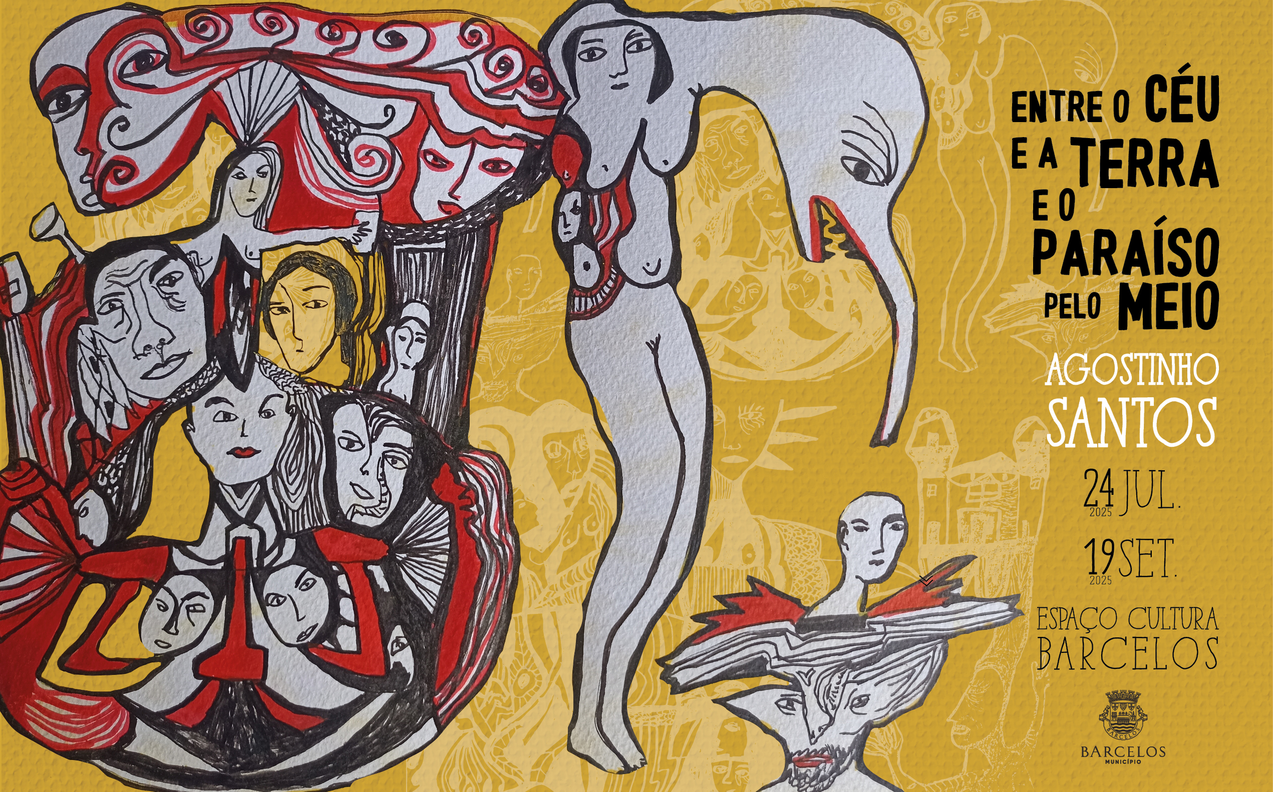 Exposição antológica de Agostinho Santos é inaugurada amanhã em Barcelos